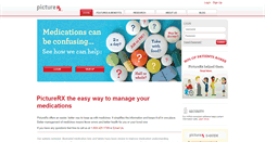Desktop Screenshot of mypicturerx.com